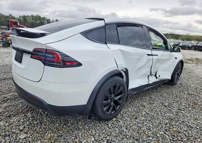 2023 Tesla Model X, uszkodzenie: Bok, Copart lot 46000766, zdjęcie 3 z 14