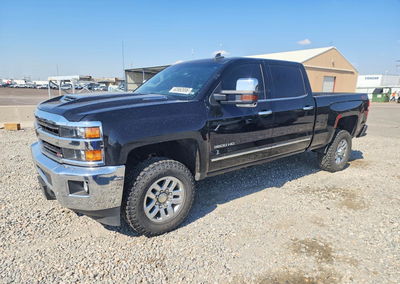 2019 Chevrolet Silverado K3500 Ltz, uszkodzenie: Grad, Copart lot 60960996