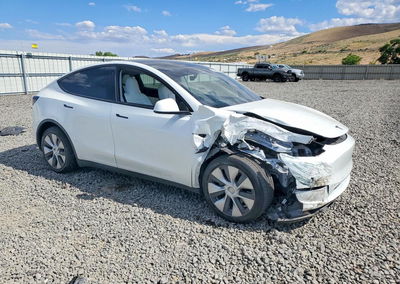 2022 Tesla Model Y, uszkodzenie: Przód, Copart lot 58406196, zdjęcie 4 z 6