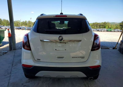 2021 Buick Encore Preferred, uszkodzenie: Przód, Copart lot 49775326, zdjęcie 6 z 15