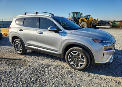 2023 Hyundai Santa Fe Limited, Hail damage, Copart lot 62817596, photo 4 of 13