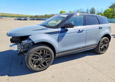 2023 Land Rover Range Rover Evoque R-dynamic Se, Front End damage, Copart lot 55644716