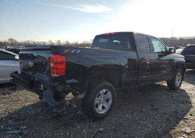 2019 Chevrolet Silverado Ld K1500 Lt, daño Trasero, Copart lote 50719415, foto 3 de 6