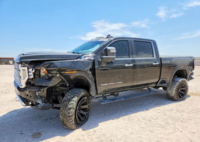 2022 Gmc Sierra K2500 Denali, daño Frontal, Copart lote 58150016