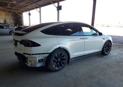 2023 Tesla Model X, uszkodzenie: Tył, Copart lot 57268176, zdjęcie 3 z 14