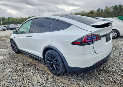 2023 Tesla Model X, uszkodzenie: Bok, Copart lot 46000766, zdjęcie 2 z 14