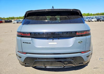 2023 Land Rover Range Rover Evoque R-dynamic Se, Front End damage, Copart lot 55644716, photo 6 of 6