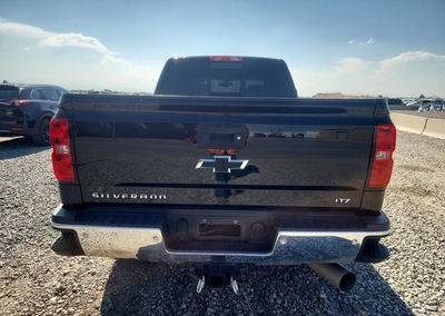 2019 Chevrolet Silverado K3500 Ltz, uszkodzenie: Grad, Copart lot 60960996, zdjęcie 6 z 6