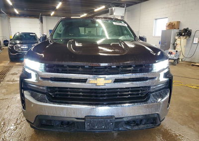 2019 Chevrolet Silverado K1500 Lt, Rear End damage, Copart lot 57063836, photo 5 of 6