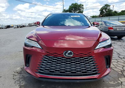 2023 Lexus Rx 350h Luxury, daño Lateral, Copart lote 58071766, foto 5 de 6