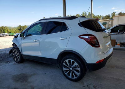2021 Buick Encore Preferred, uszkodzenie: Przód, Copart lot 49775326, zdjęcie 2 z 15