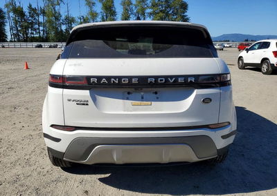 2020 Land Rover Range Rover Evoque S, daño Frontal, Copart lote 62359896, foto 6 de 6