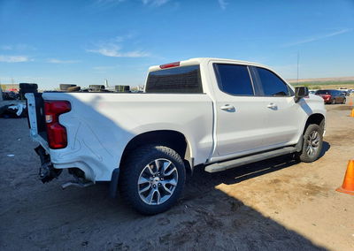 2022 Chevrolet Silverado Ltd K1500 Rst, uszkodzenie: Tył, Copart lot 58039256, zdjęcie 3 z 6