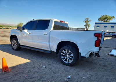 2022 Chevrolet Silverado Ltd K1500 Rst, uszkodzenie: Tył, Copart lot 58039256, zdjęcie 2 z 6
