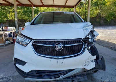 2021 Buick Encore Preferred, uszkodzenie: Przód, Copart lot 49775326, zdjęcie 5 z 15
