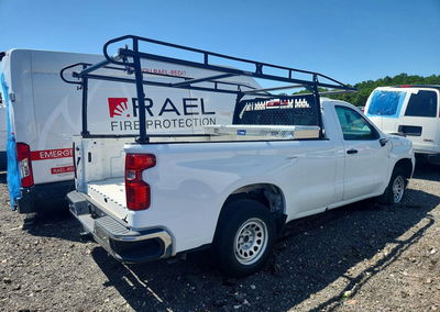 2022 Chevrolet Silverado C1500, daño Frontal, Copart lote 99565905, foto 3 de 6