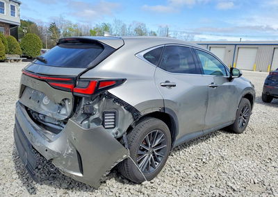 2024 Lexus Nx 350 Premium, Rear End damage, Copart lot 50657106, photo 3 of 13