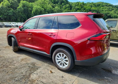 2024 Toyota Grand Highlander Xle, uszkodzenie: Bok, Copart lot 60849656, zdjęcie 2 z 6