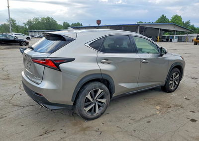 2020 Lexus Nx 300, daño Trasero, Copart lote 60489496, foto 3 de 13