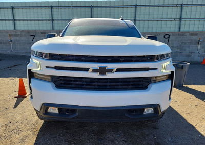 2022 Chevrolet Silverado Ltd K1500 Rst, uszkodzenie: Tył, Copart lot 58039256, zdjęcie 5 z 6