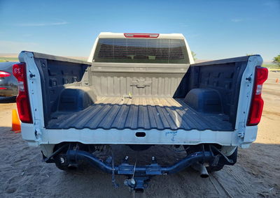 2022 Chevrolet Silverado Ltd K1500 Rst, uszkodzenie: Tył, Copart lot 58039256, zdjęcie 6 z 6