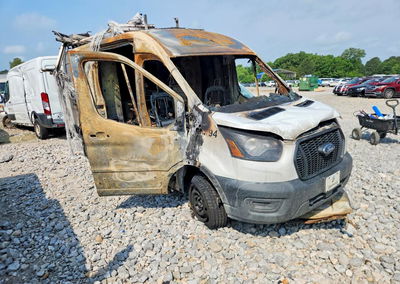 2025 Ford Transit T-250, пошкодження: Пожежа, Copart лот 51490756, фото 4 з 6