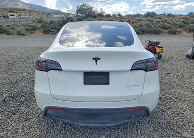 2022 Tesla Model Y, uszkodzenie: Przód, Copart lot 58406196, zdjęcie 6 z 6