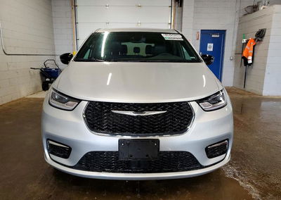2026 Chrysler Pacifica Select, daño Lateral, Copart lote 63829426, foto 5 de 6