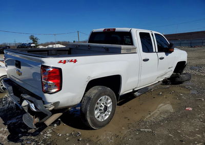 2019 Chevrolet Silverado K2500 Heavy Duty, uszkodzenie: Przód, Copart lot 78602085, zdjęcie 3 z 14