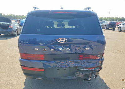2025 Hyundai Santa Fe Sel, пошкодження: Задня частина, Copart лот 60957976, фото 6 з 13