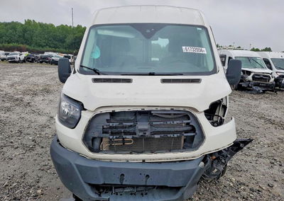 2019 Ford Transit 250 Delivery Van, daño Frontal, Copart lote 61732056, foto 5 de 6