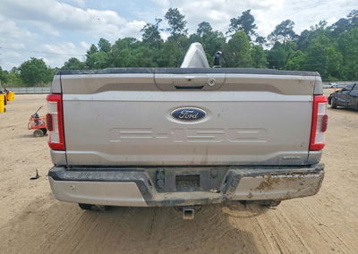 2021 Ford F150 Supercrew, uszkodzenie: Pożar, Copart lot 51813176, zdjęcie 6 z 6
