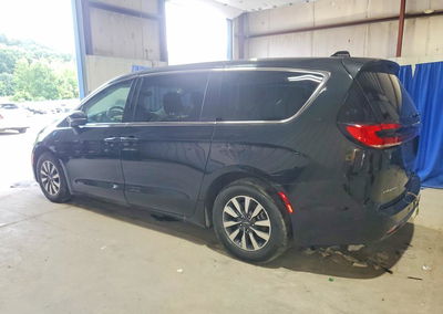 2023 Chrysler Pacifica Hybrid Touring L, пошкодження: Незначні вм’ятини/подряпини, Copart лот 61994446, фото 2 з 6