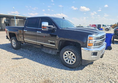 2019 Chevrolet Silverado K3500 Ltz, uszkodzenie: Grad, Copart lot 60960996, zdjęcie 4 z 6