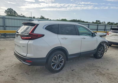 2022 Honda Cr-v Ex, пошкодження: Передня частина, Copart лот 60581686, фото 3 з 16