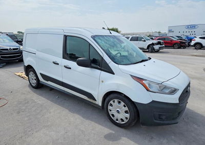 2020 Ford Transit Connect Xl, daño Burn - Engine, Copart lote 61817176, foto 4 de 6