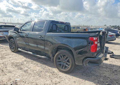 2021 Chevrolet Silverado C1500 Rst, daño Trasero, Copart lote 59186486, foto 2 de 6