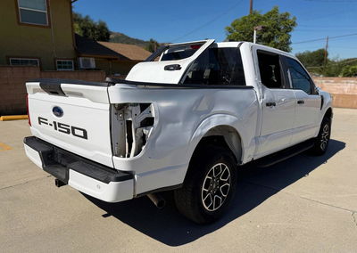 2023 Ford F150 Supercrew, Side damage, Copart lot 64093706, photo 4 of 6