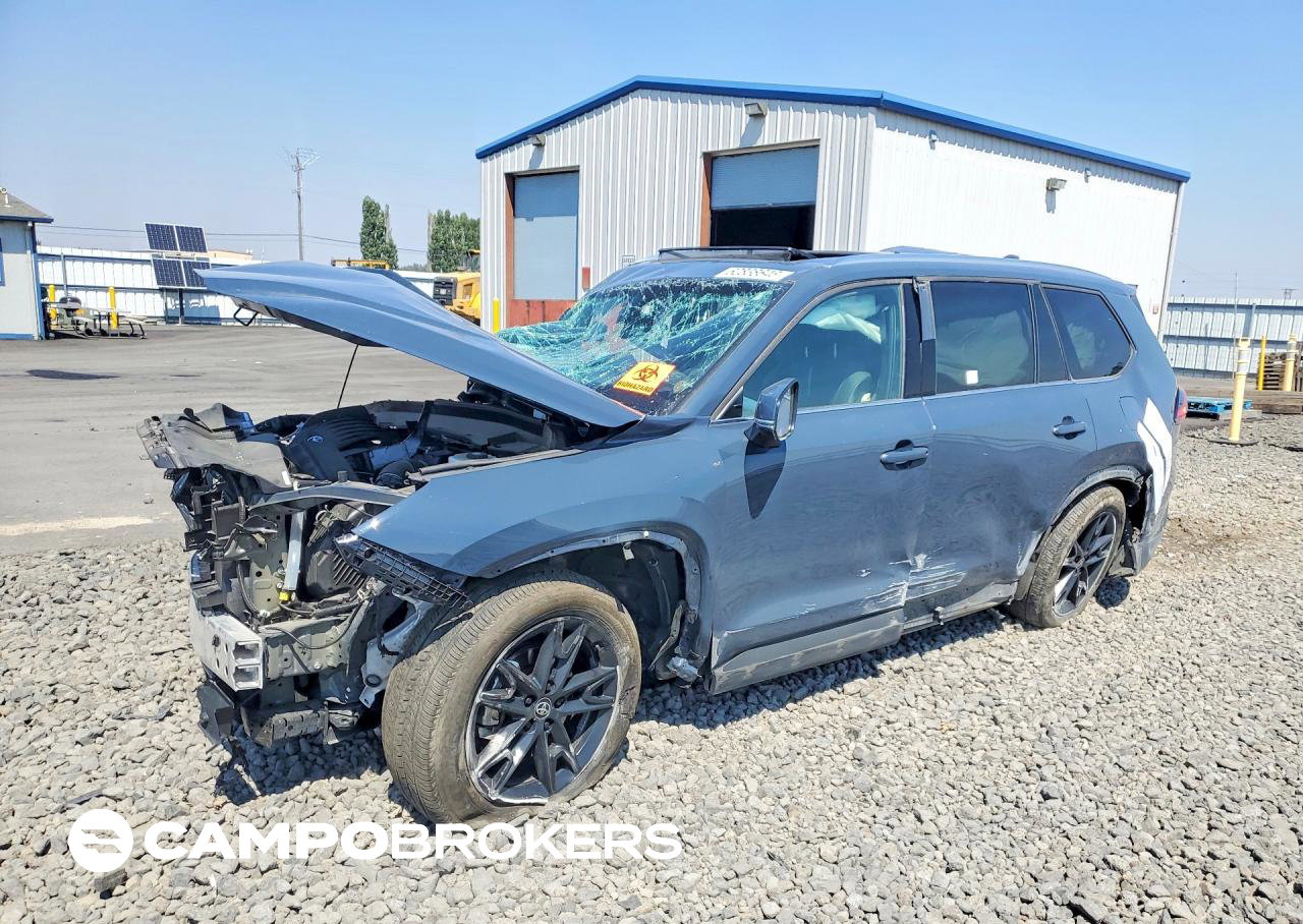 2024 Toyota Grand Highlander Hybrid Max Limited, пошкодження: По всьому кузову, Copart лот 62838646