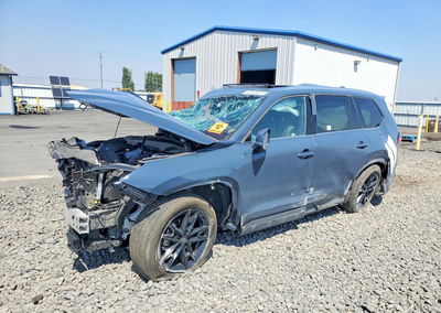2024 Toyota Grand Highlander Hybrid Max Limited, пошкодження: По всьому кузову, Copart лот 62838646