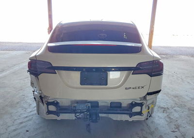 2023 Tesla Model X, uszkodzenie: Tył, Copart lot 57268176, zdjęcie 6 z 14