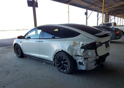 2023 Tesla Model X, uszkodzenie: Tył, Copart lot 57268176, zdjęcie 2 z 14