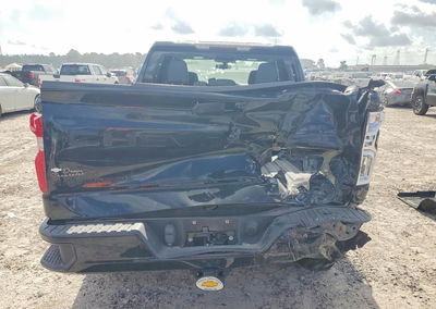 2021 Chevrolet Silverado C1500 Rst, daño Trasero, Copart lote 59186486, foto 6 de 6