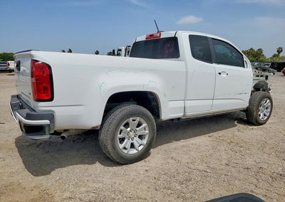 2022 Chevrolet Colorado Lt, uszkodzenie: Przód, Copart lot 59843826, zdjęcie 3 z 13