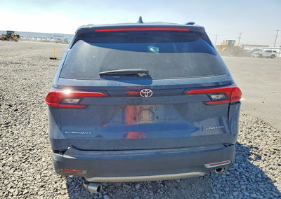 2024 Toyota Grand Highlander Hybrid Max Limited, пошкодження: По всьому кузову, Copart лот 62838646, фото 6 з 6