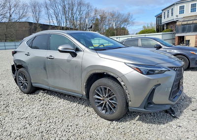 2024 Lexus Nx 350 Premium, Rear End damage, Copart lot 50657106, photo 4 of 13