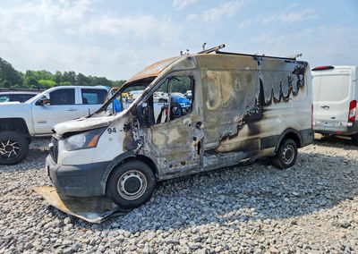 2025 Ford Transit T-250, пошкодження: Пожежа, Copart лот 51490756