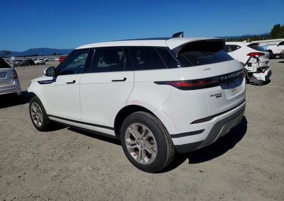 2020 Land Rover Range Rover Evoque S, daño Frontal, Copart lote 62359896, foto 2 de 6