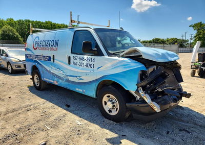 2020 Chevrolet Express G2500, пошкодження: Передня частина, Copart лот 62566806, фото 4 з 6
