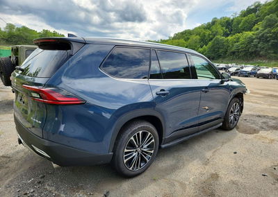 2026 Toyota Grand Highlander Hybrid Max Platinum, пошкодження: Передня частина, Copart лот 60743266, фото 3 з 6